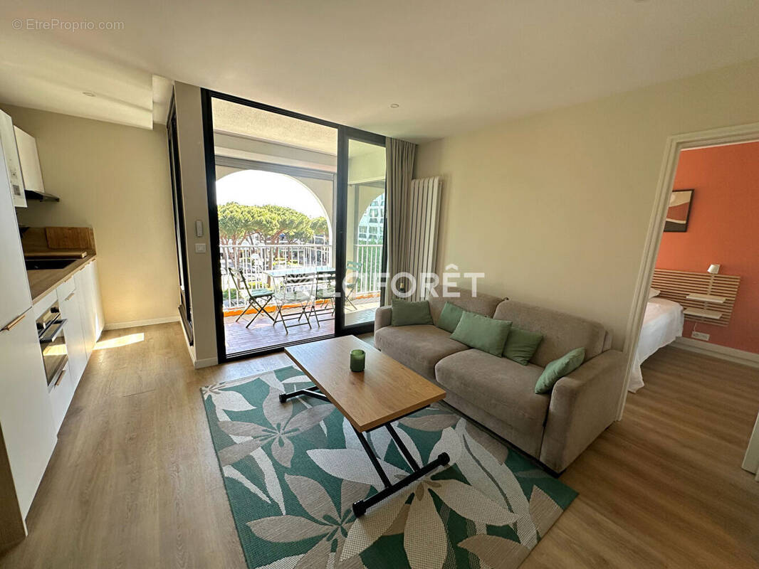 Appartement à LA GRANDE-MOTTE