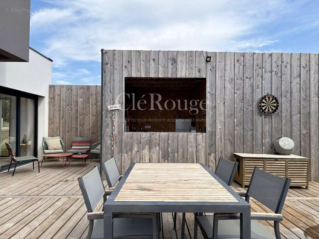 Proche de Marmande – Élégante maison d’architecte contemporaine de 4 chambres avec piscine - photo 25