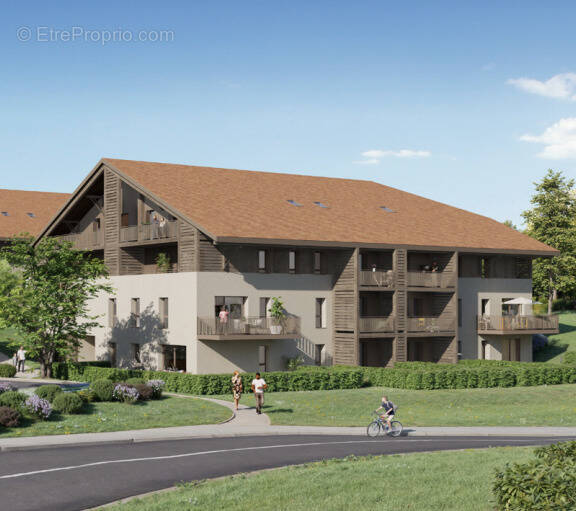 Appartement à SAINT-PAUL-EN-CHABLAIS