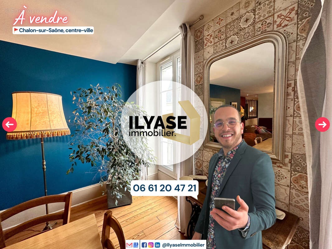 Appartement à CHALON-SUR-SAONE