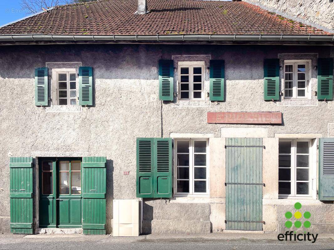 Maison à CRESSIN-ROCHEFORT
