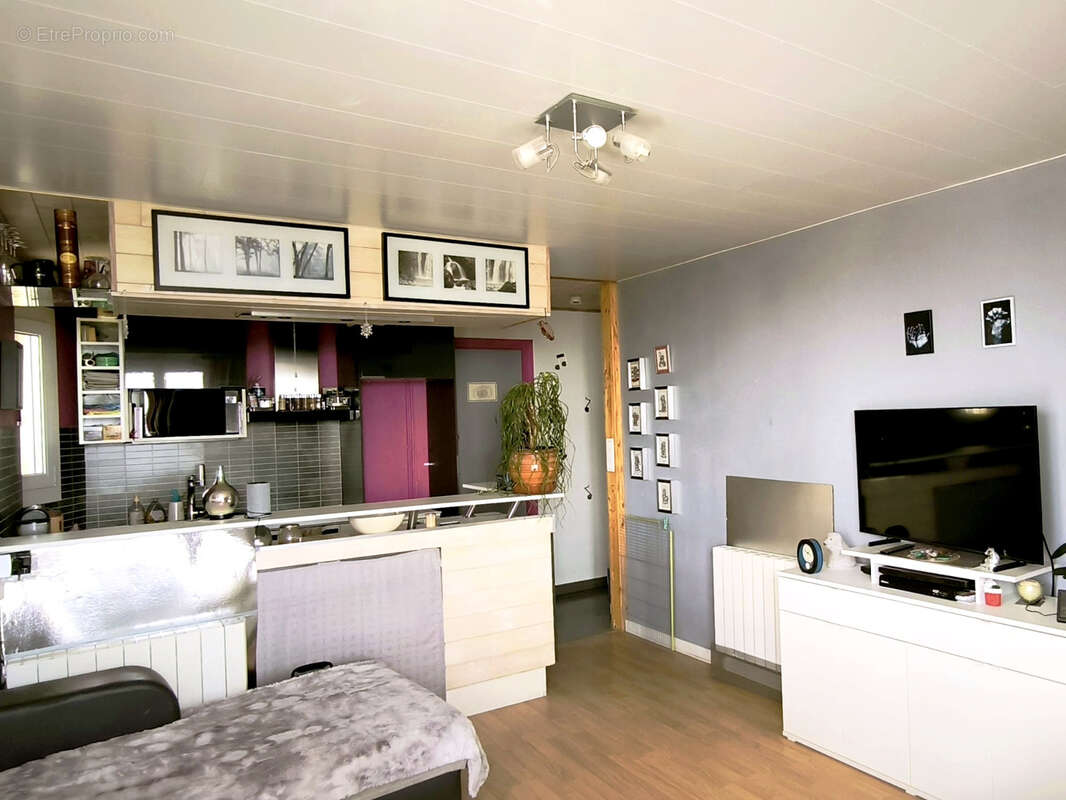 Appartement f2 garage - photo 6