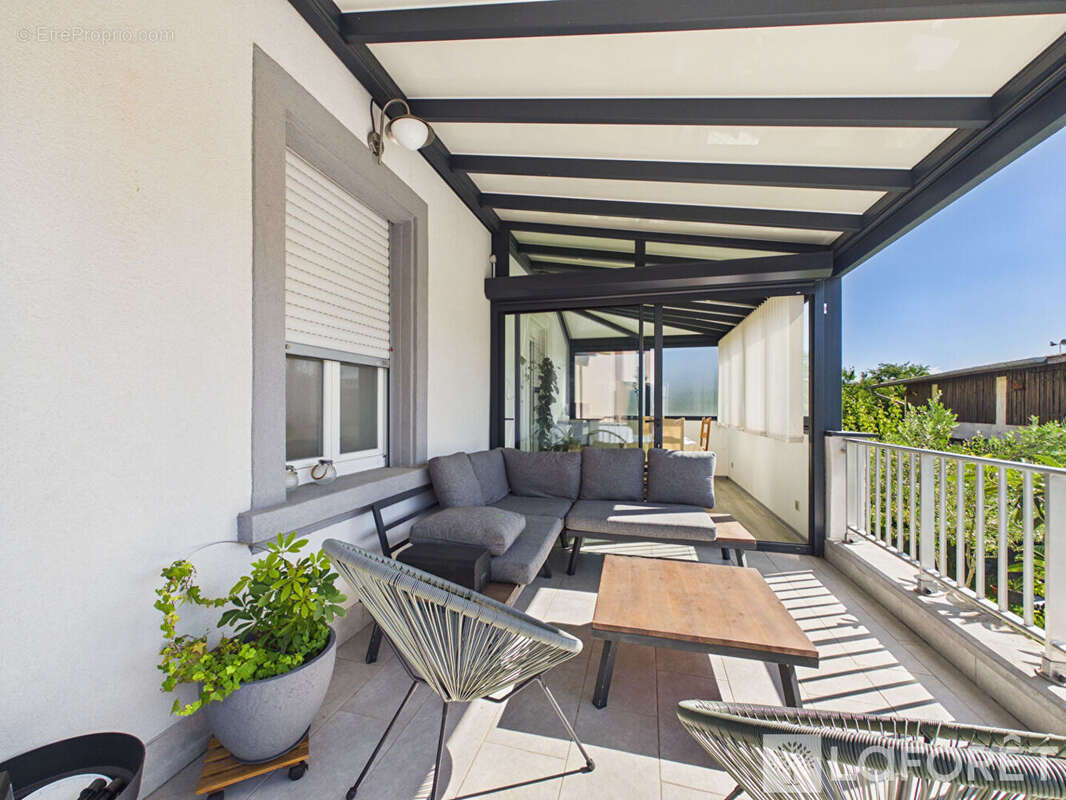 Maison Pfastatt 6 pièces 120m² avec 4 chambres et piscine - photo 7