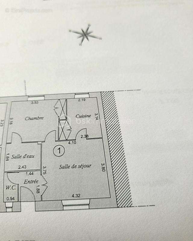 Appartement à BEAUGENCY