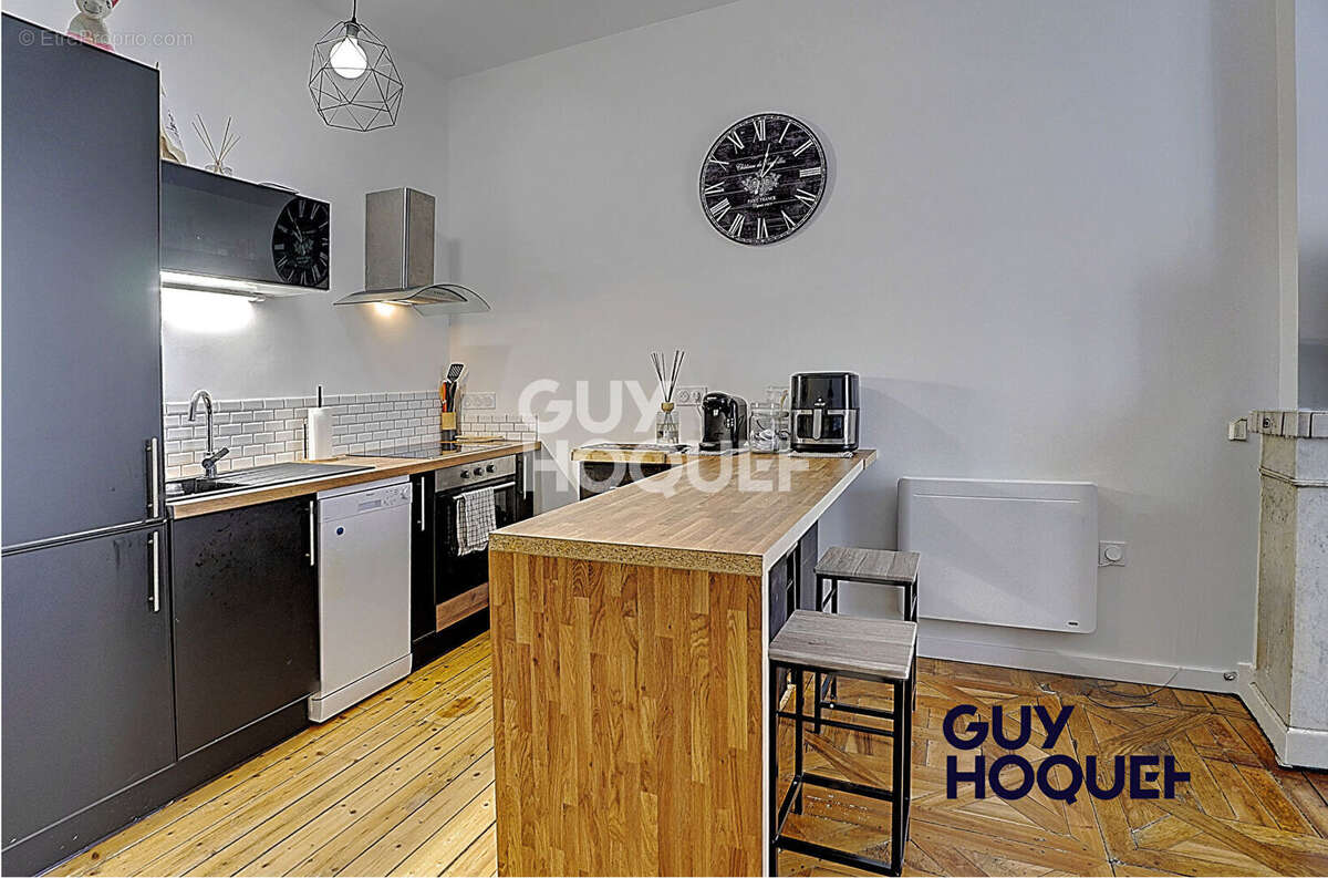 A vendre - Appartement Lyon 7 -  2 pièces - Rénové - photo 3