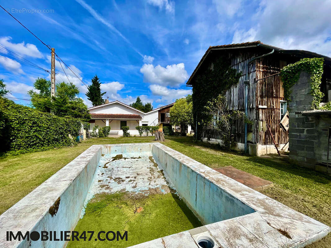Maison à CASTELMORON-SUR-LOT