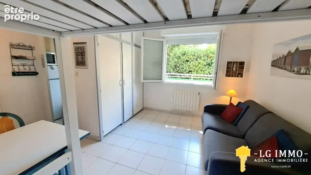 Studio en RdC à 50m de la plage - photo 2