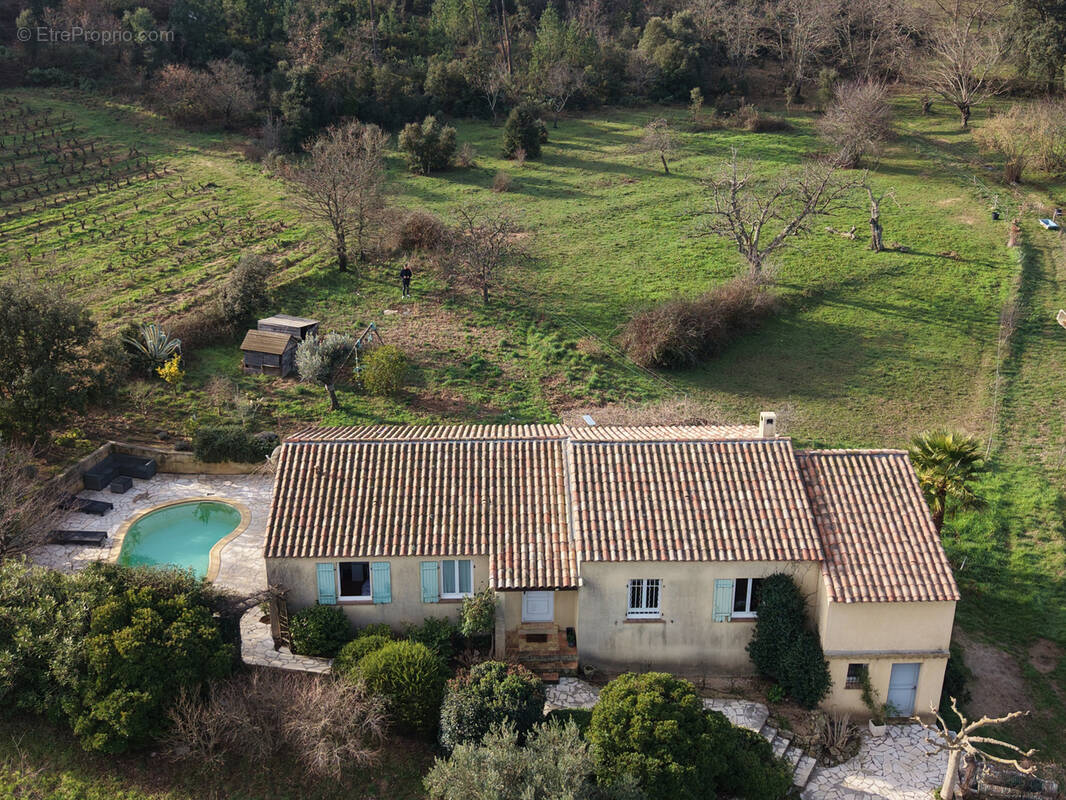 Maison à PLAN-DE-LA-TOUR