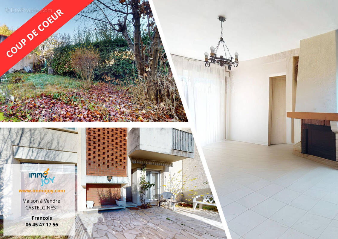 Maison à CASTELGINEST