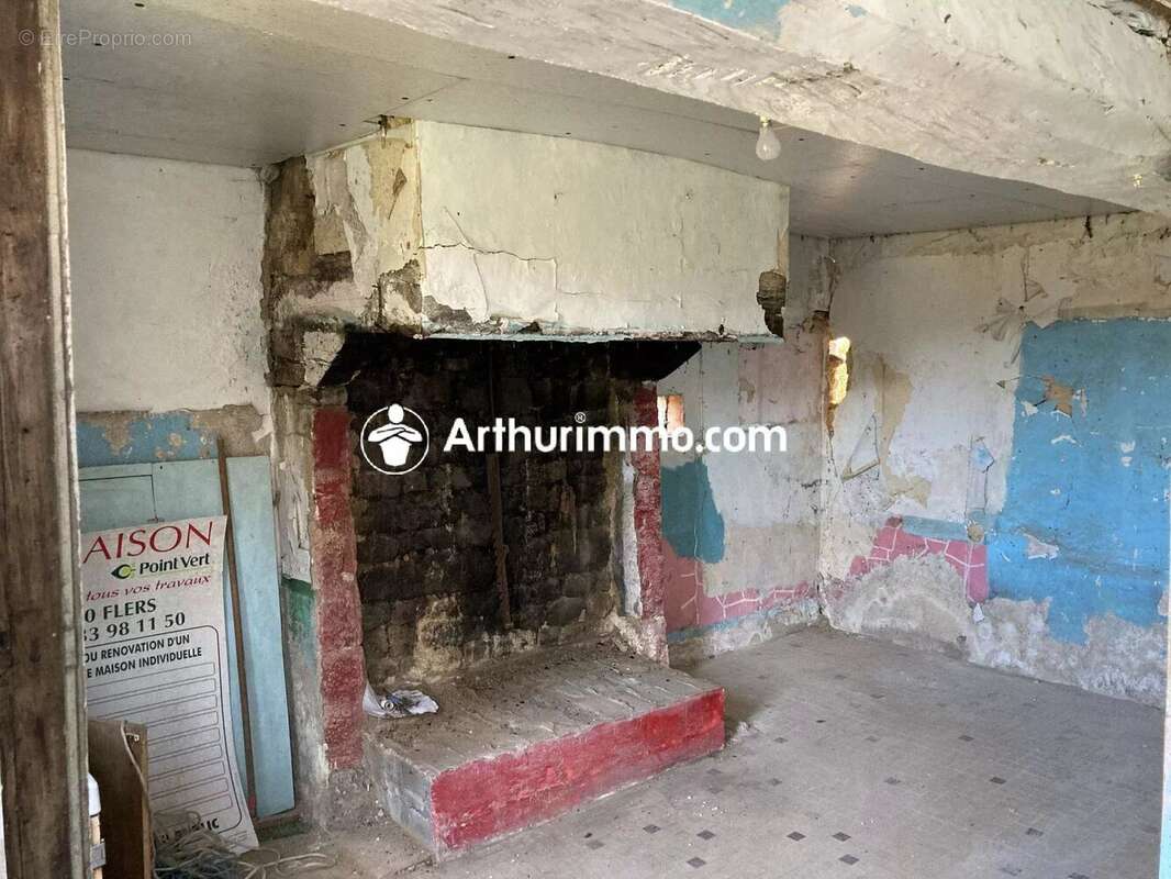 Maison à SAINT-MARS-D&#039;EGRENNE