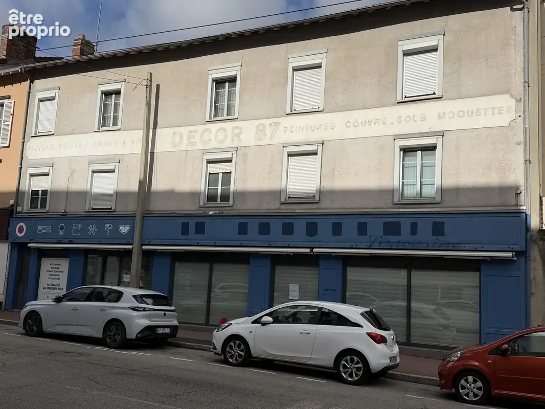 Limoges centre Immeuble - photo 1