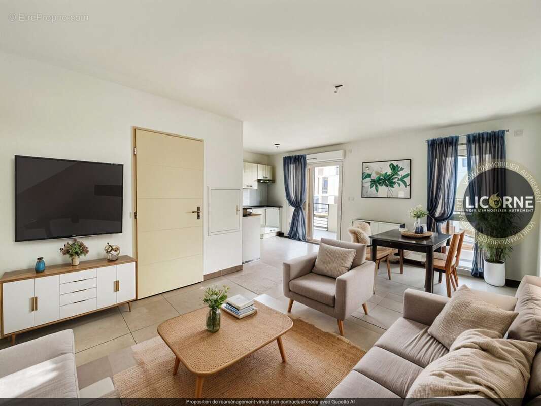 Appartement à MARSEILLE-10E