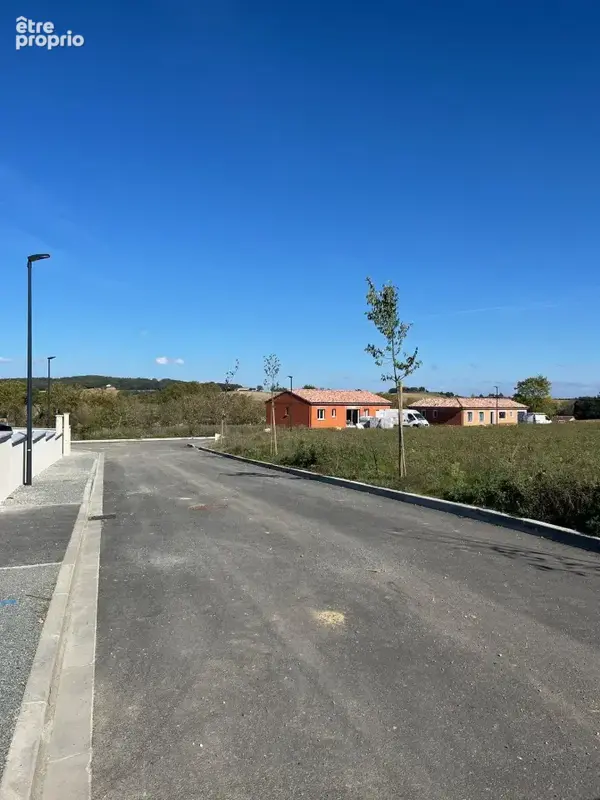 Terrain à CADALEN