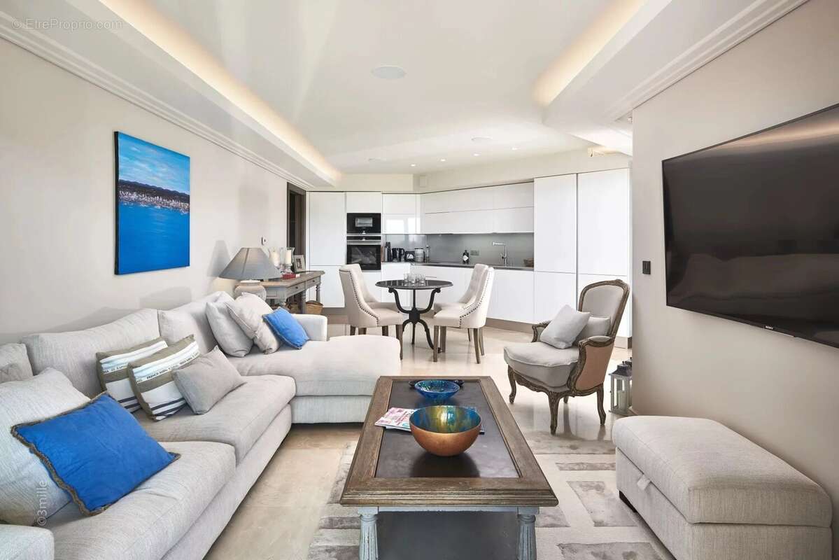 VENDU - CAP D'ANTIBES - Appartement avec vue mer dans résidence d'exception - photo 29