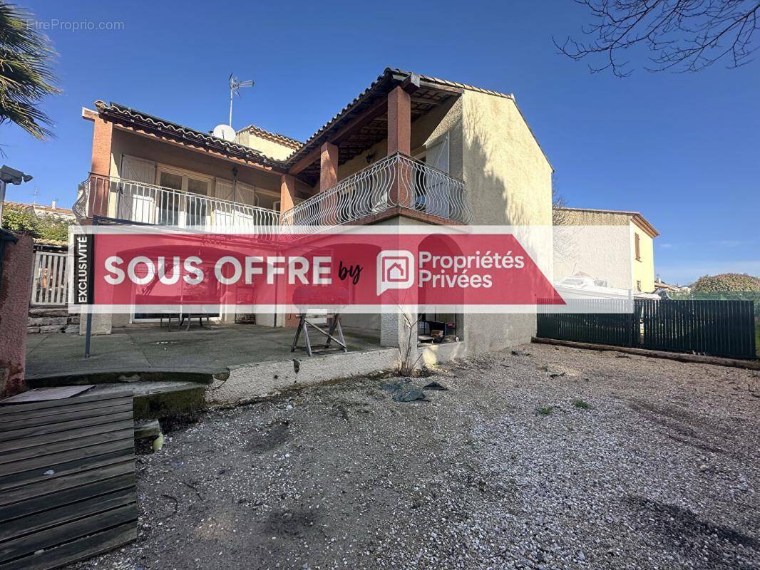 Maison à PIGNAN