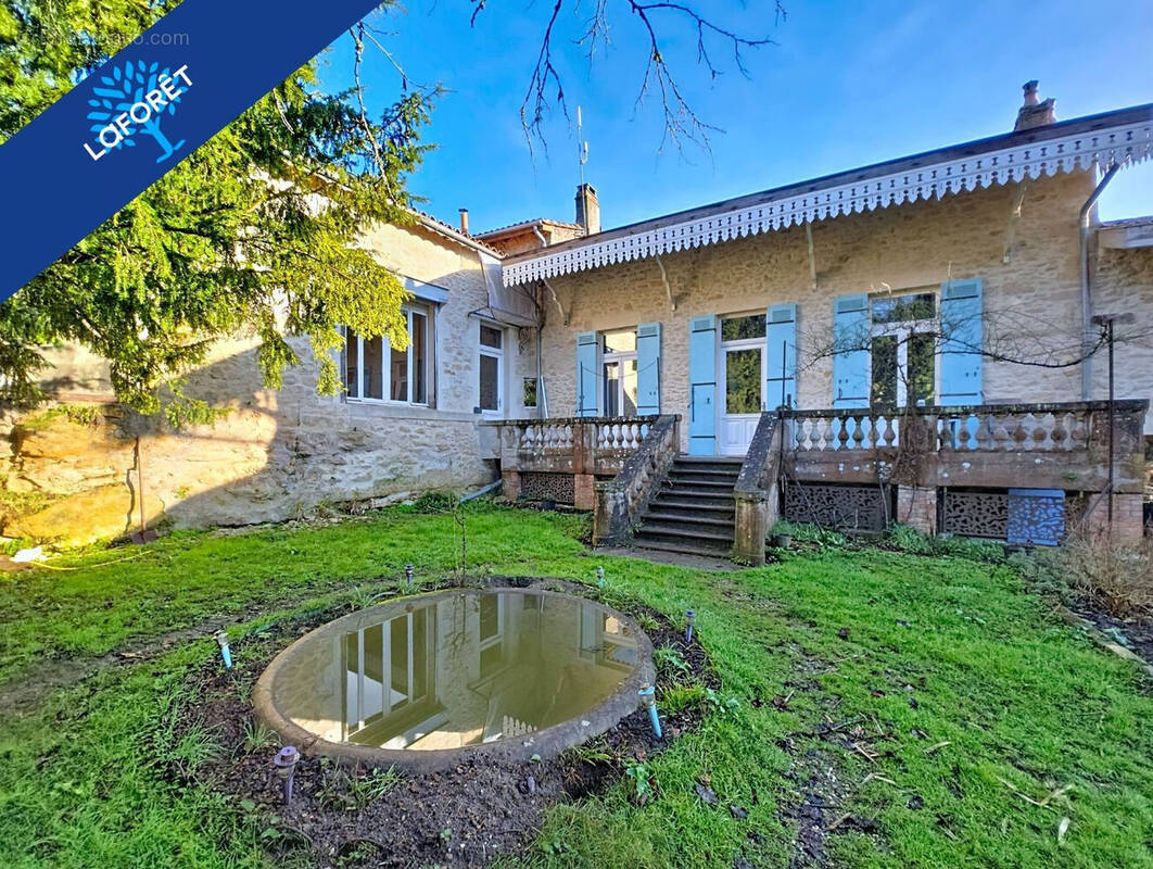 Maison à SAINT-MACAIRE