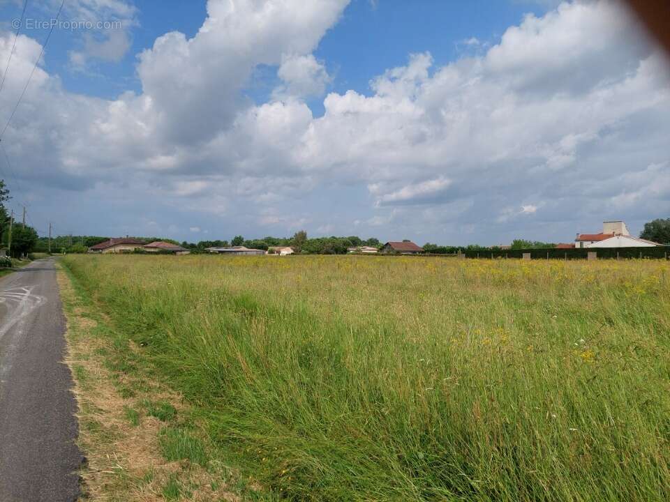 Terrain à SAINT-NICOLAS-DE-LA-GRAVE