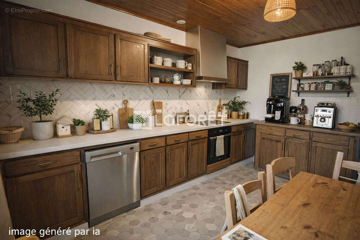 Maison Echenans Sous Mont Vaudois 8 pièce(s) 138 m2 - photo 2