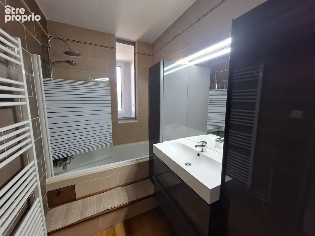 Appartement  4 pièces - 2 chambres- Traversant SUD-NORD - 79.26 m2 - photo 8