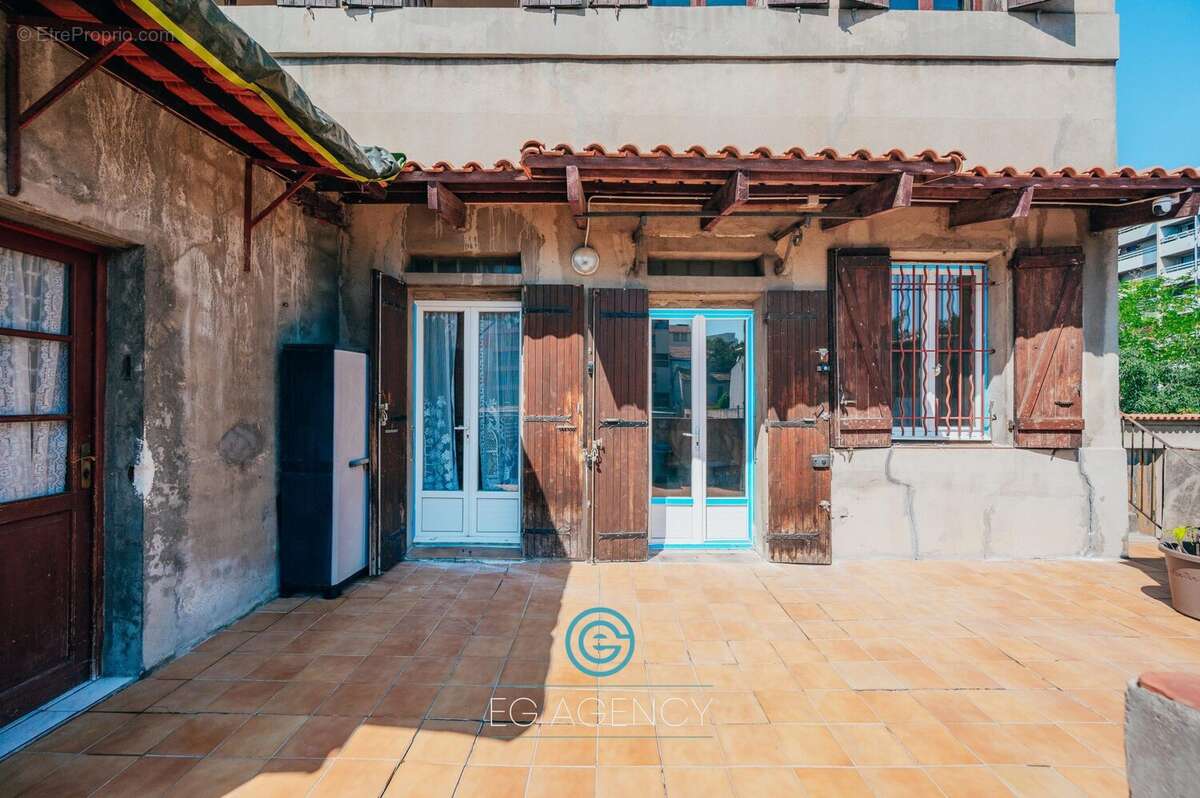 Maison à MARSEILLE-10E