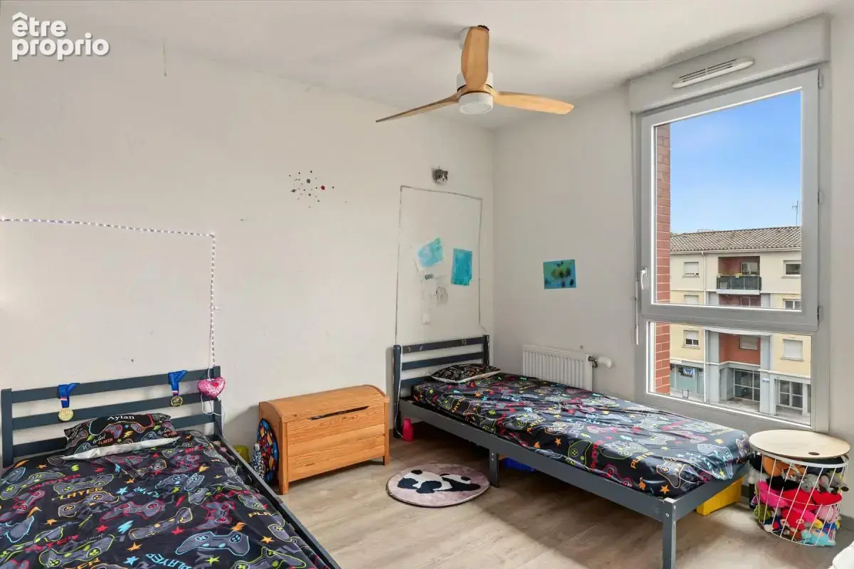 Toulouse argoulets – t4 dernier étage – 70 m² de terrasses - photo 7