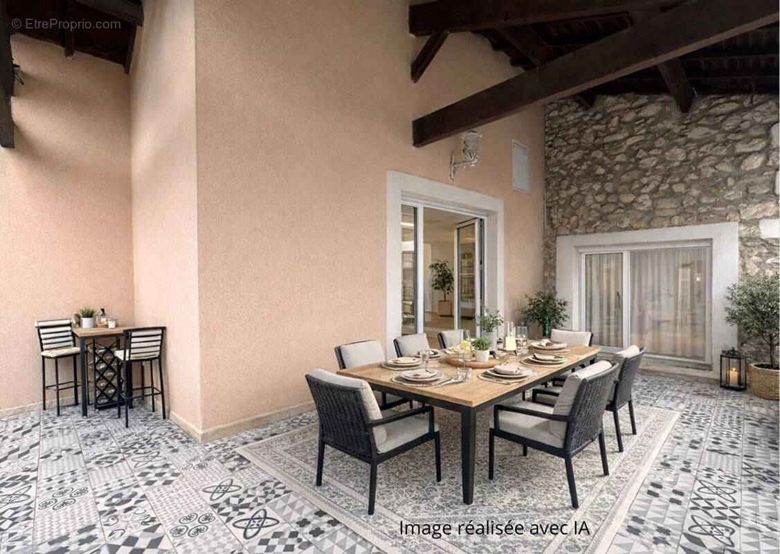 Maison à BARBENTANE