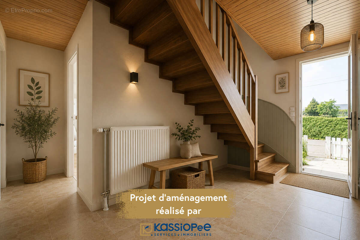 Maison familiale avec un espace idéal pour concilier vie privée et activité professionnelle - photo 13