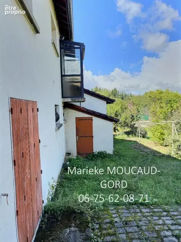MONISTROL SUR LOIRE 43120 CENTRE VILLE maison 87m² 3 chambres garages sur 390m²  de terrain - photo 7