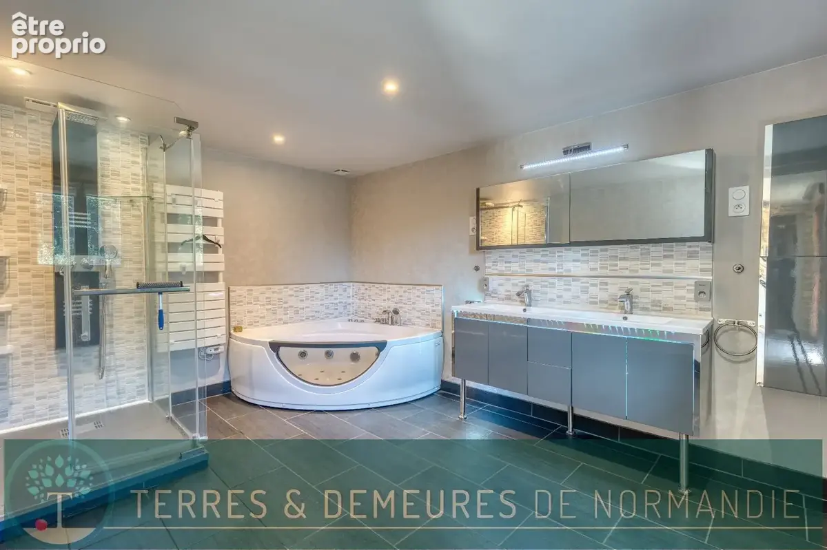 A vendre Offranville 76550  Longère de 116 m² avec Double Garage sur 3 487 m² de Terrain - photo 10