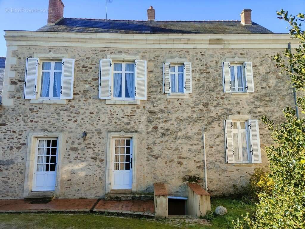 Maison à DAUMERAY