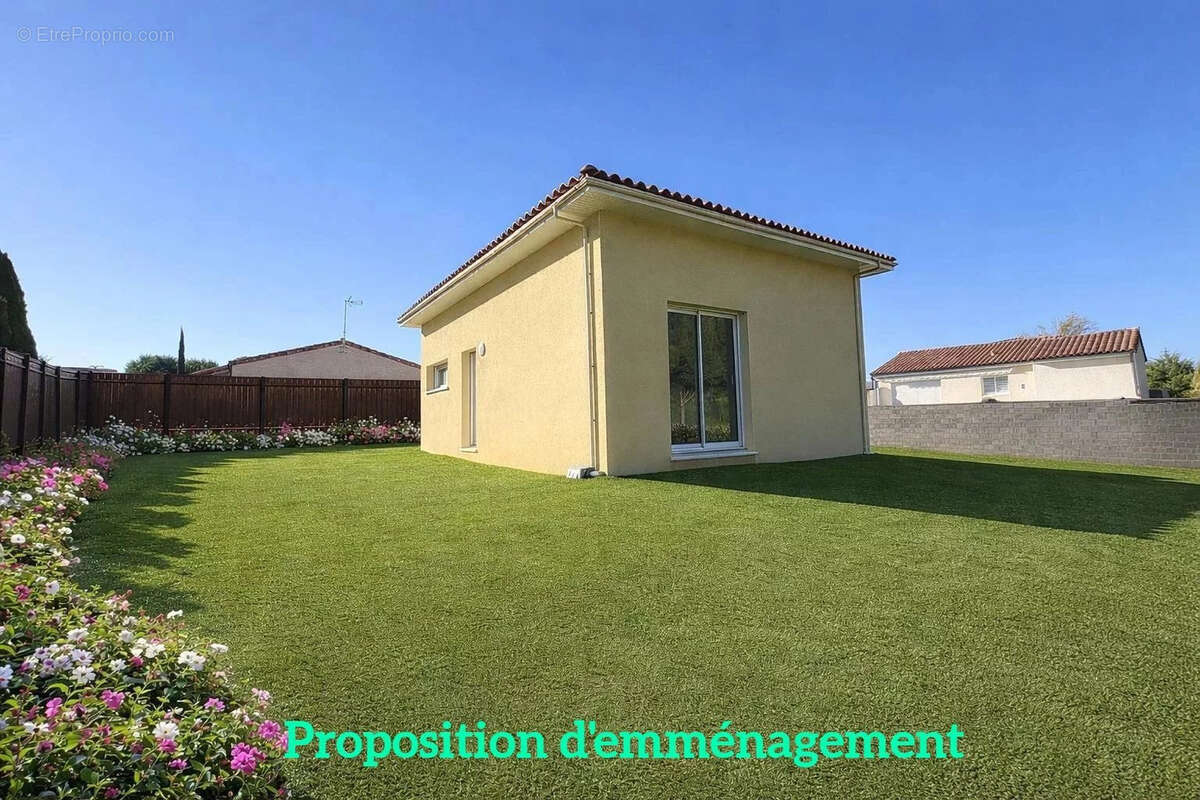 Maison à CRUZY