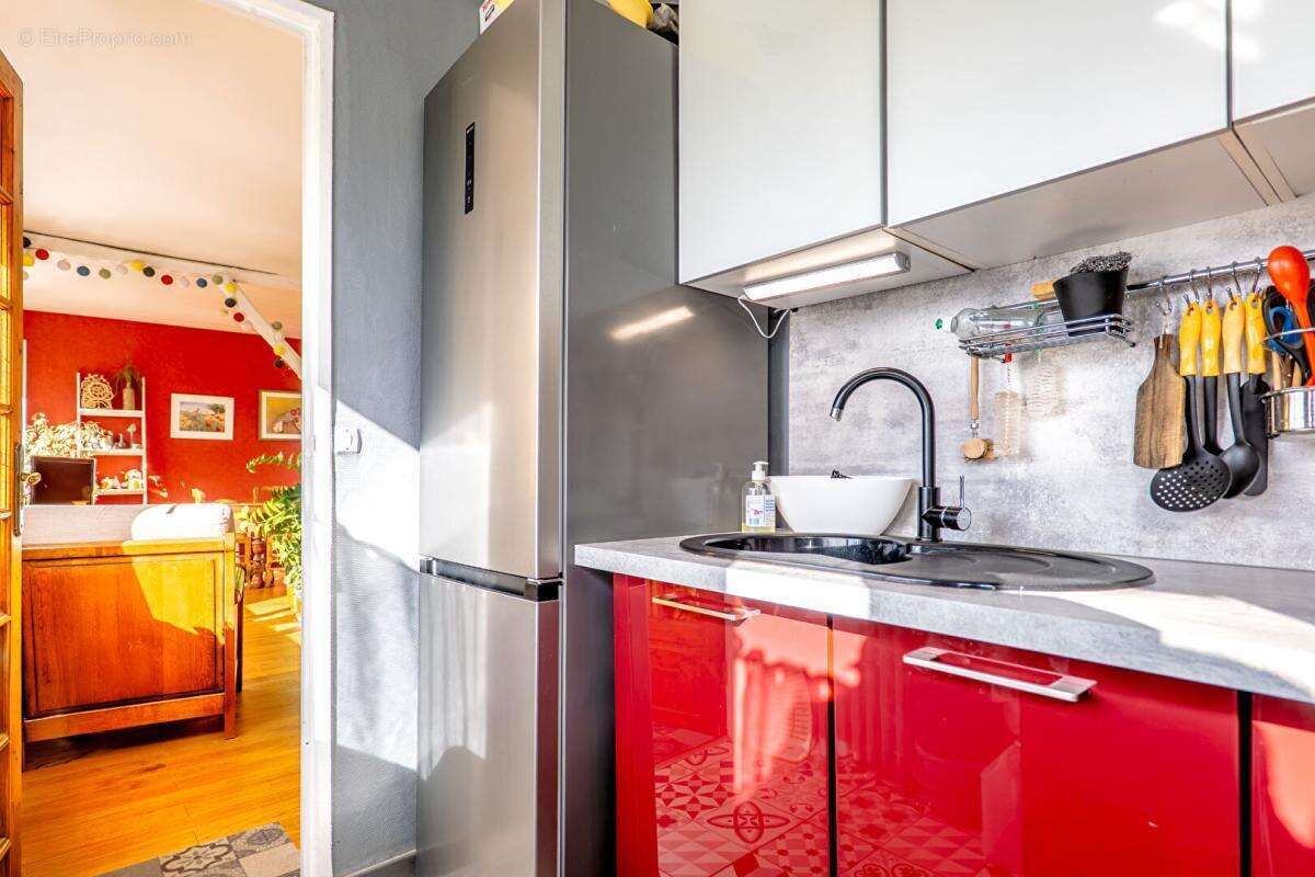 Appartement à MAISONS-ALFORT