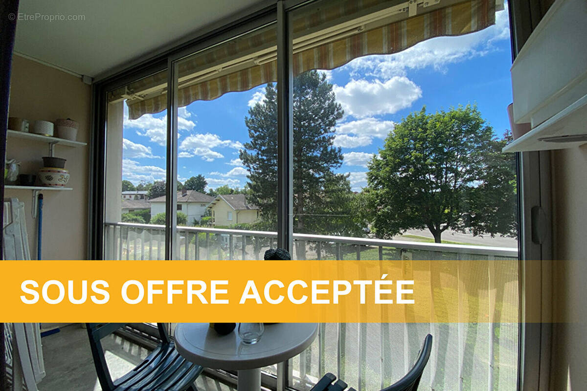 Appartement à LONS-LE-SAUNIER