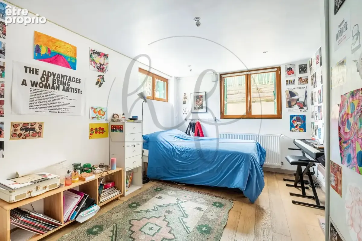 La Petite Garenne. Maison familiale– 140 m² - photo 16