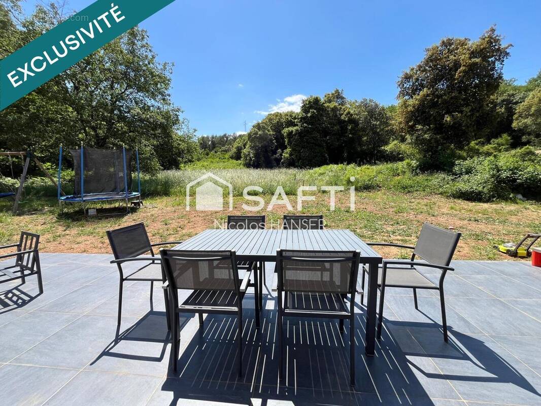 Photo 1 - Maison à SAINT-MARTIN-DE-VALGALGUES