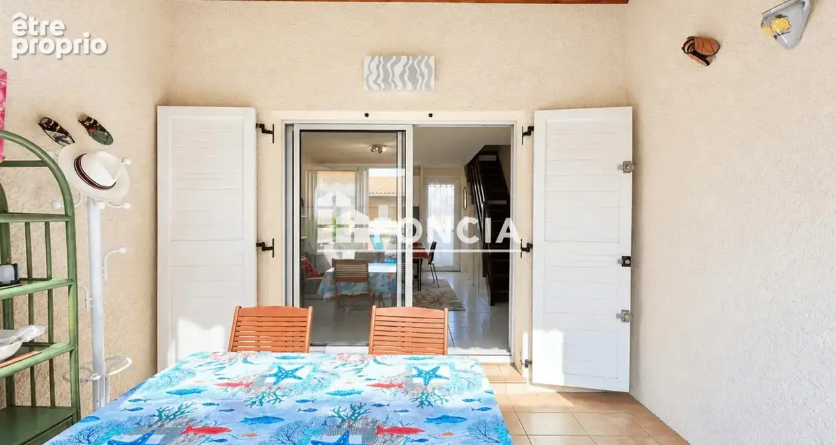Agde, Cap d'Agde : pavillon T2 avec jardin, terrasse et parking, à deux pas des plages de Richelieu et Rochelongue - photo 3