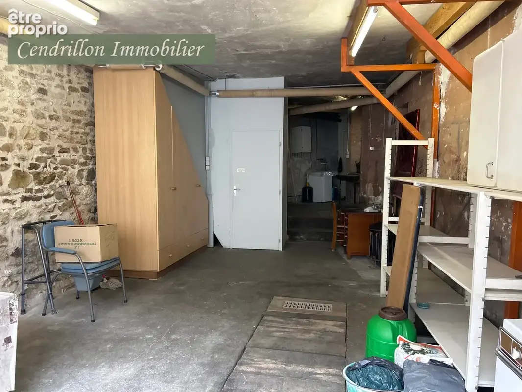 Maison de centre bourg, 85m2 hab., 3 chambres, garage et jardin à proximité - photo 17
