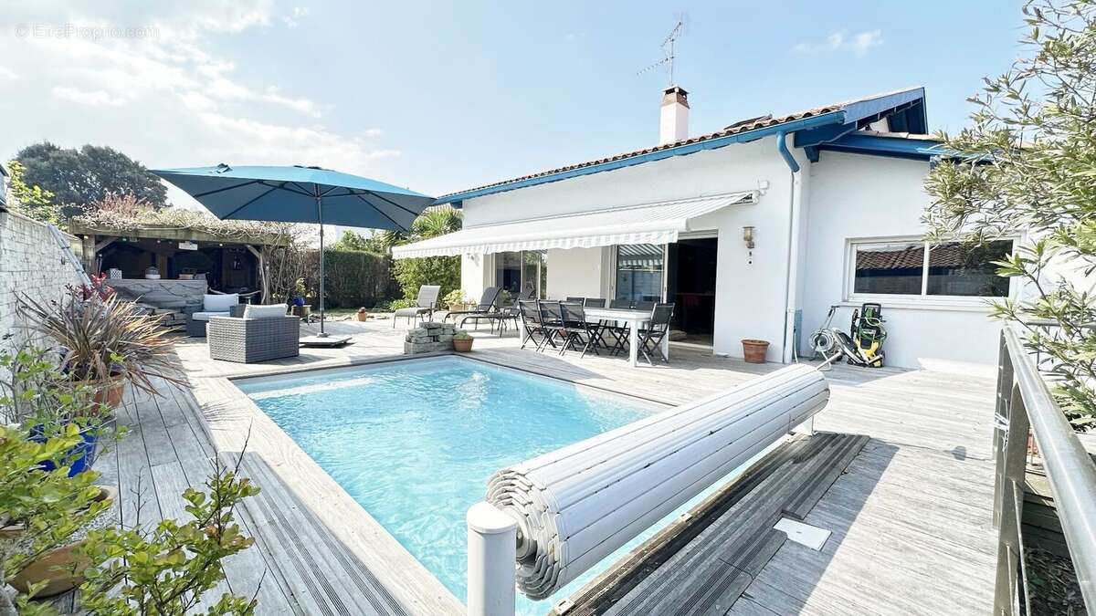 Maison landaise de type t6 de 177 m2 avec piscine - photo 20