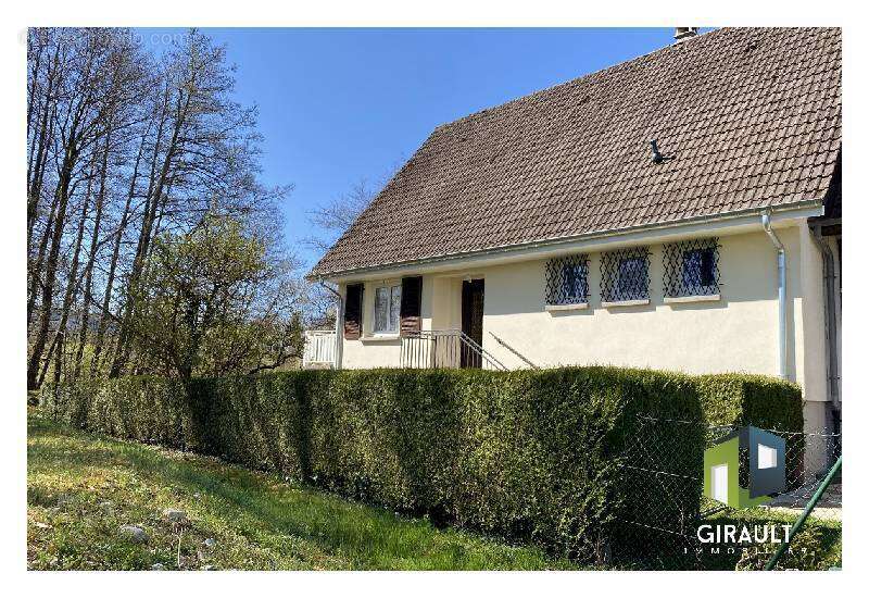 Maison à SERMAMAGNY