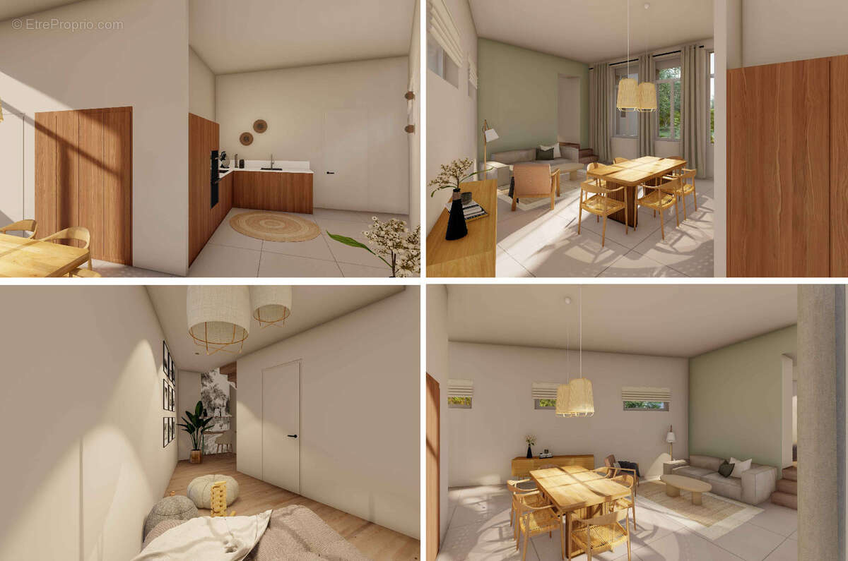 Appartement à CRAPONNE