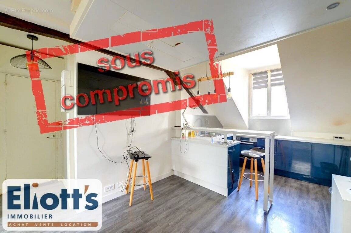 Appartement à PARIS-15E