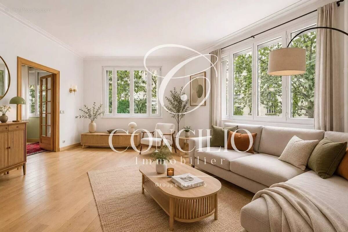 Appartement à BOULOGNE-BILLANCOURT