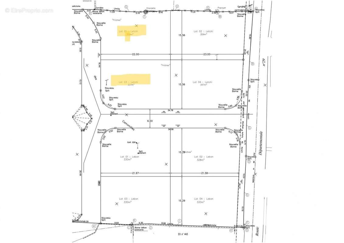 Photo 3 - Terrain à SAINT-PIERRE