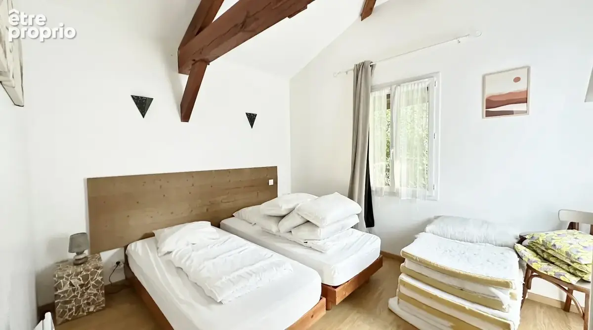 Entre Forêt Landaise et Art de Vivre  Ensemble de deux maisons sur 1638 m² de terrain boisé. - photo 16