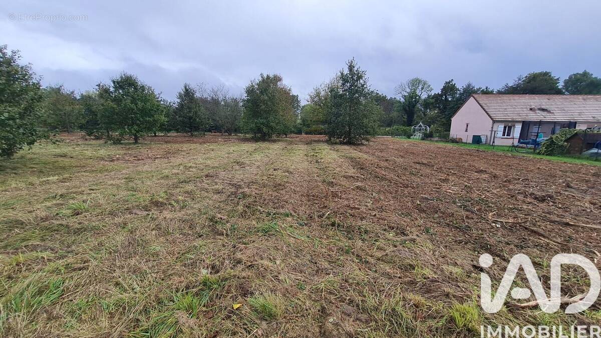 Photo 1 - Terrain à COUDROY