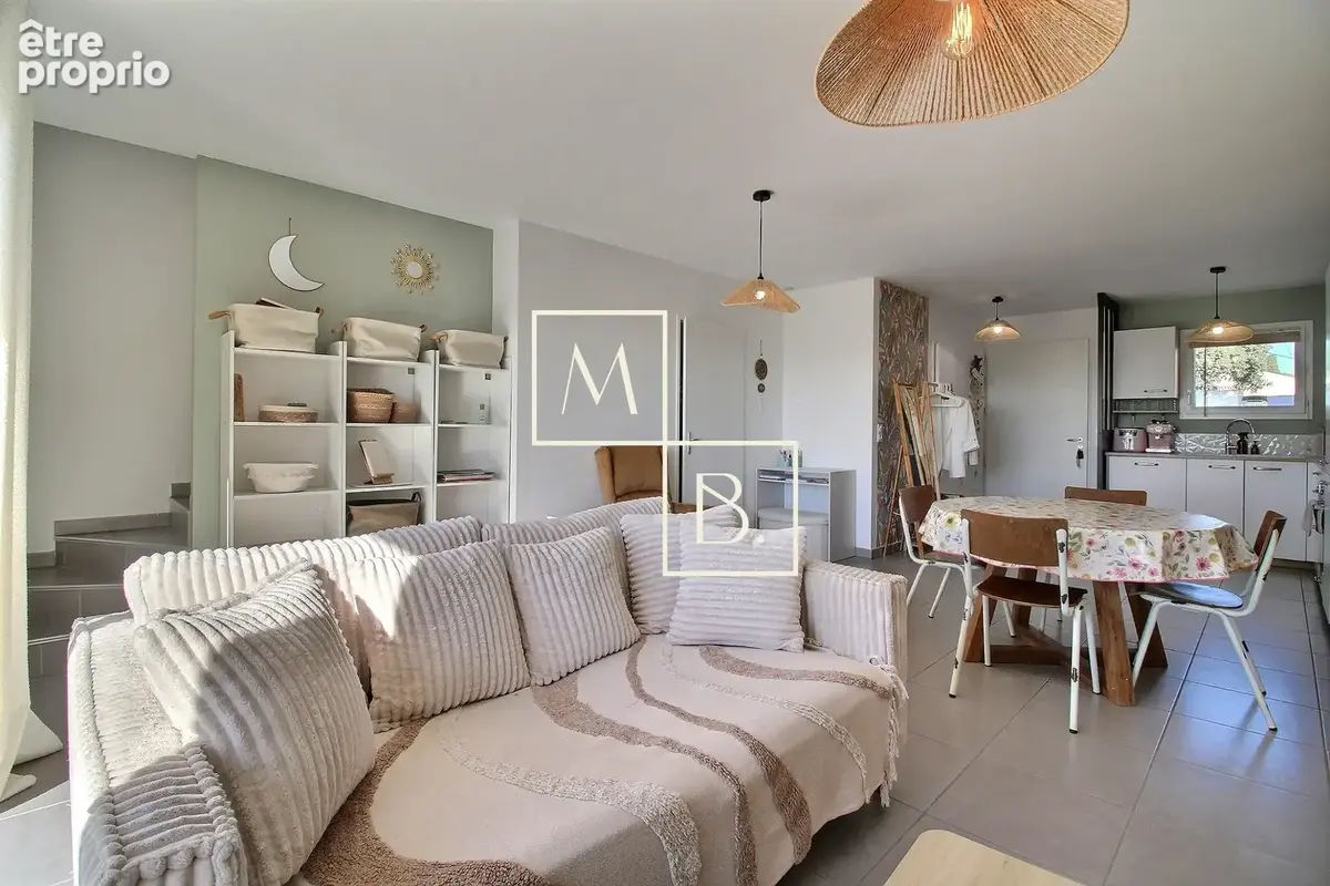 Poussan, maison T4 de 88 m2 avec jardinet - photo 3