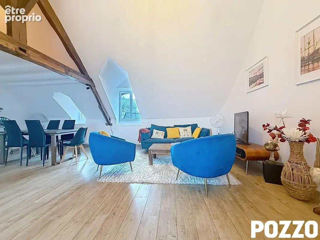 Appartement Honfleur 3 pièce(s) - DUPLEX - Hyper centre - photo 6