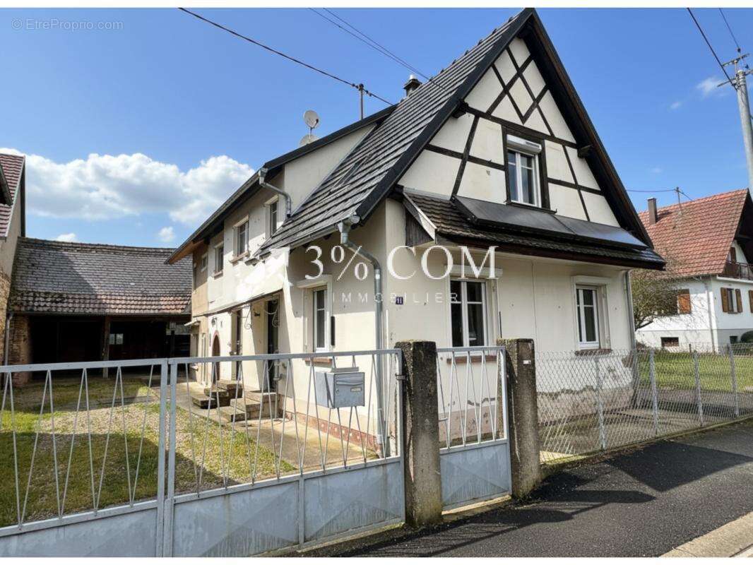 3%COM Jolie maison rénovée avec local indépendant - jardin - photo 7