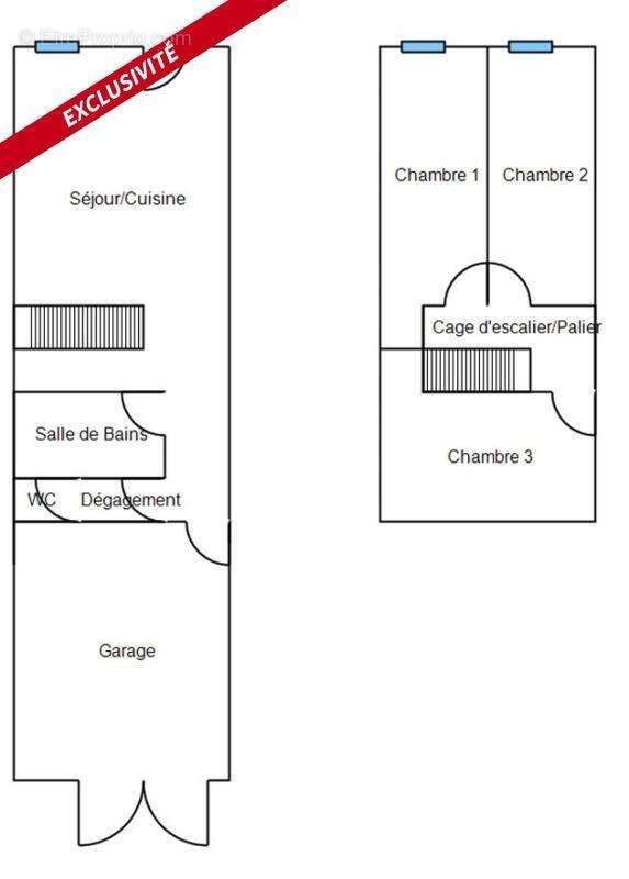 Appartement à CHAMPAGNOLLES