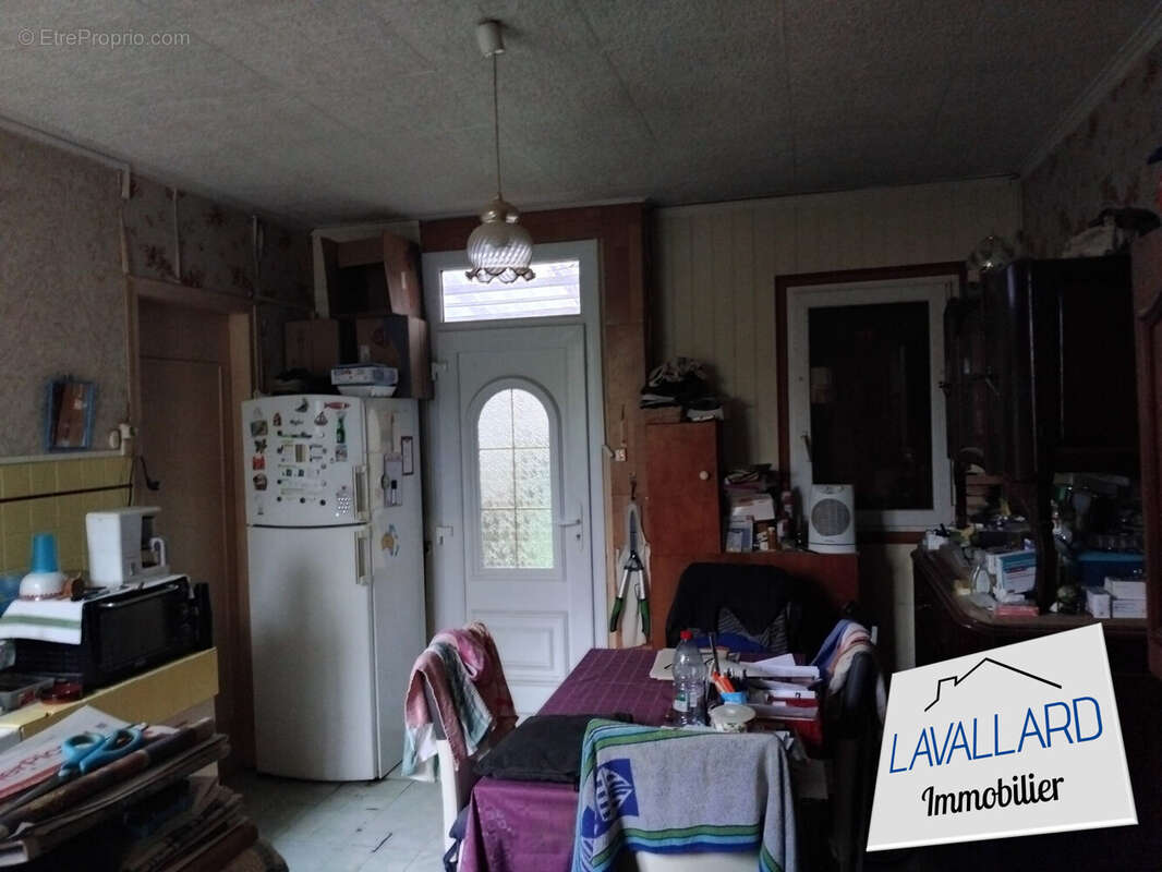 Maison à TOUTENCOURT